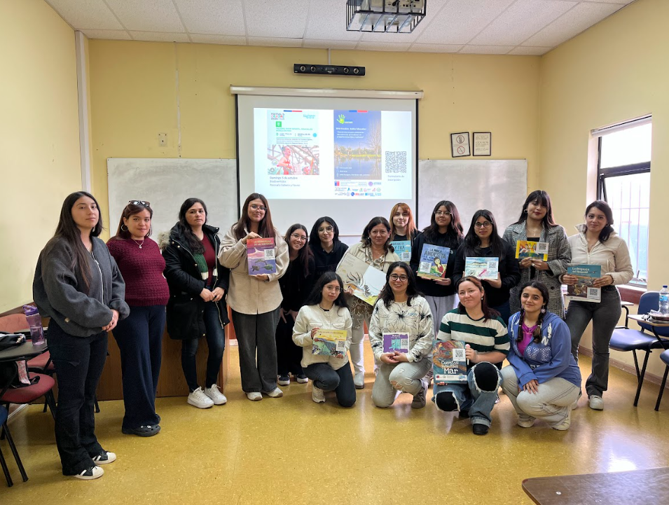 CEAZA comparte experiencia de “Cuentos con Ciencia” a estudiantes de Educación Parvularia de la USerena