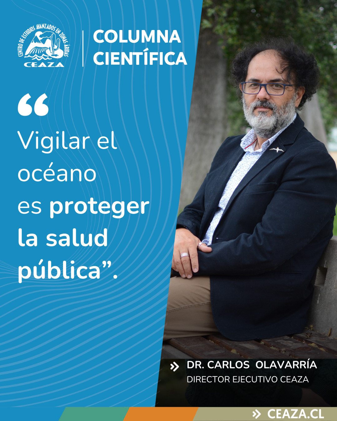 Columna científica : Vigilar el océano es proteger la salud pública