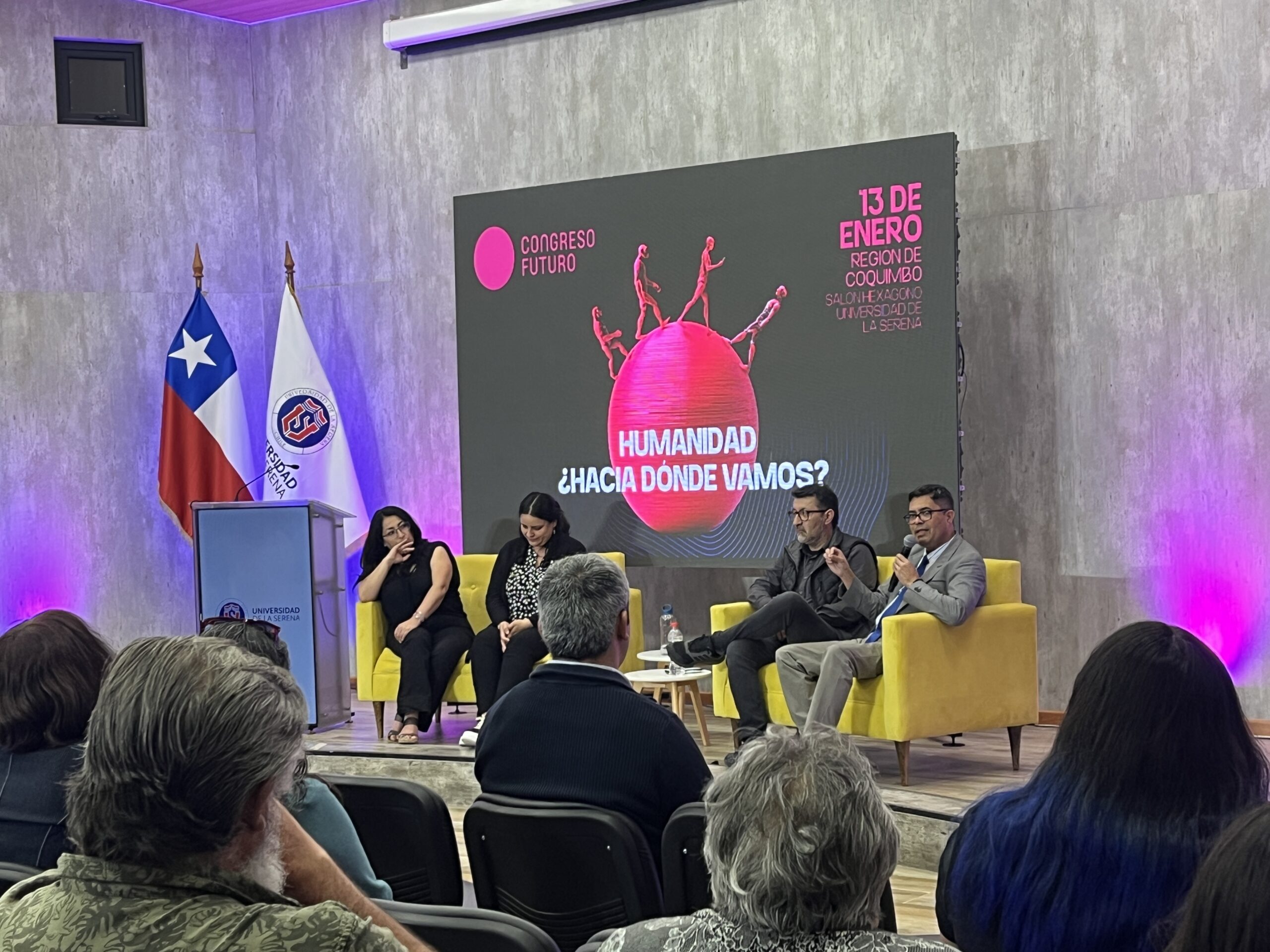 Investigador de CEAZA explica cómo era la biodiversidad en el norte de Chile hace miles de años en Congreso Futuro