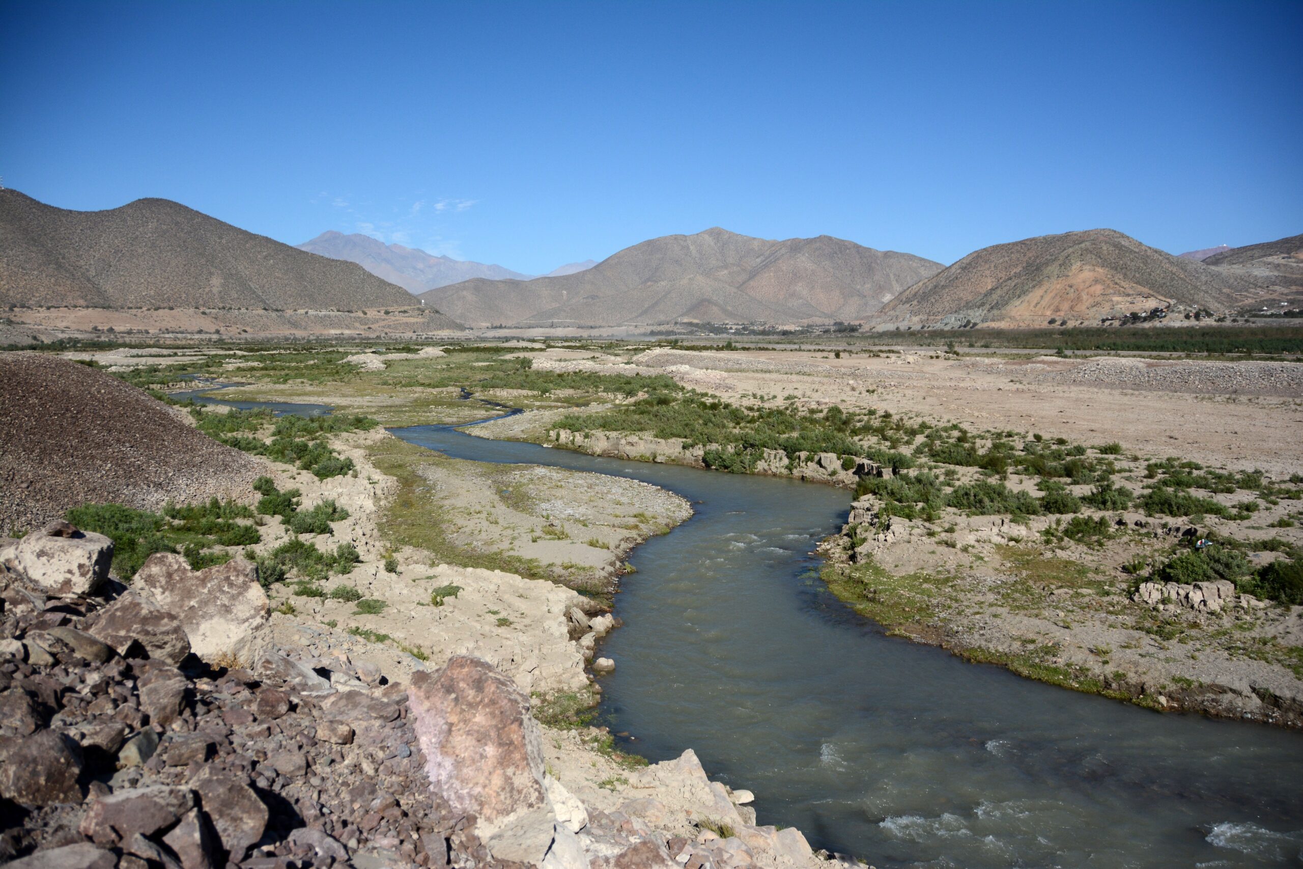 Boletín Climático de CEAZA informa bajo nivel de caudales y condiciones cálidas para el verano en Coquimbo